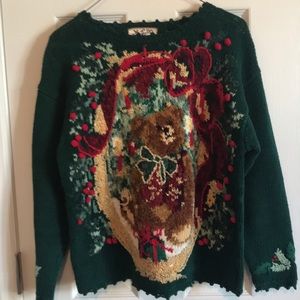 Teddy Bear Sweater